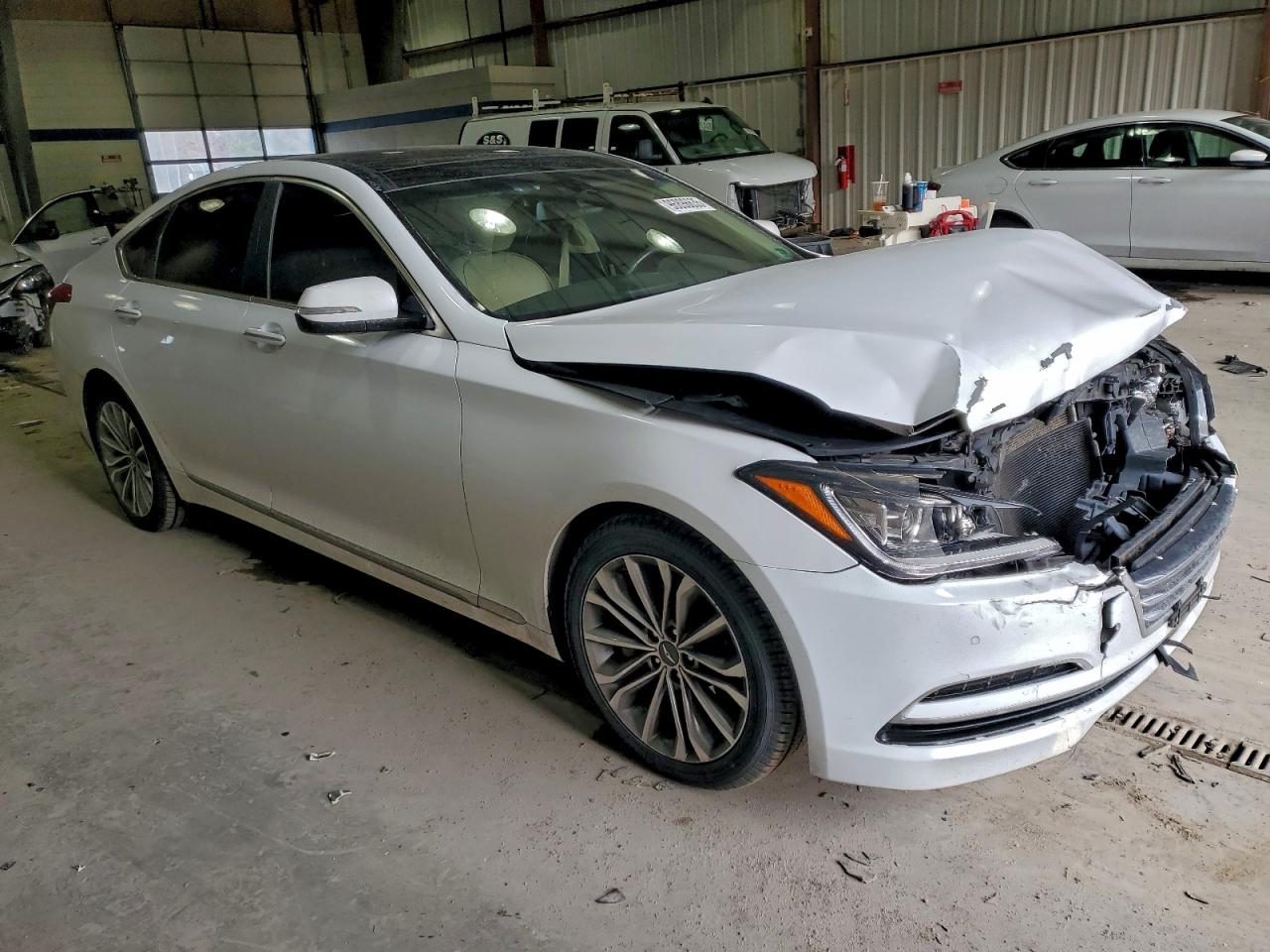 2015 HYUNDAI GENESIS 3.8L photo 7