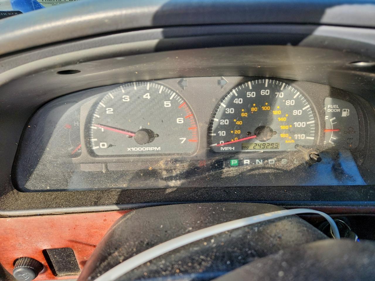 1999 TOYOTA 4RUNNER SR5 photo 9