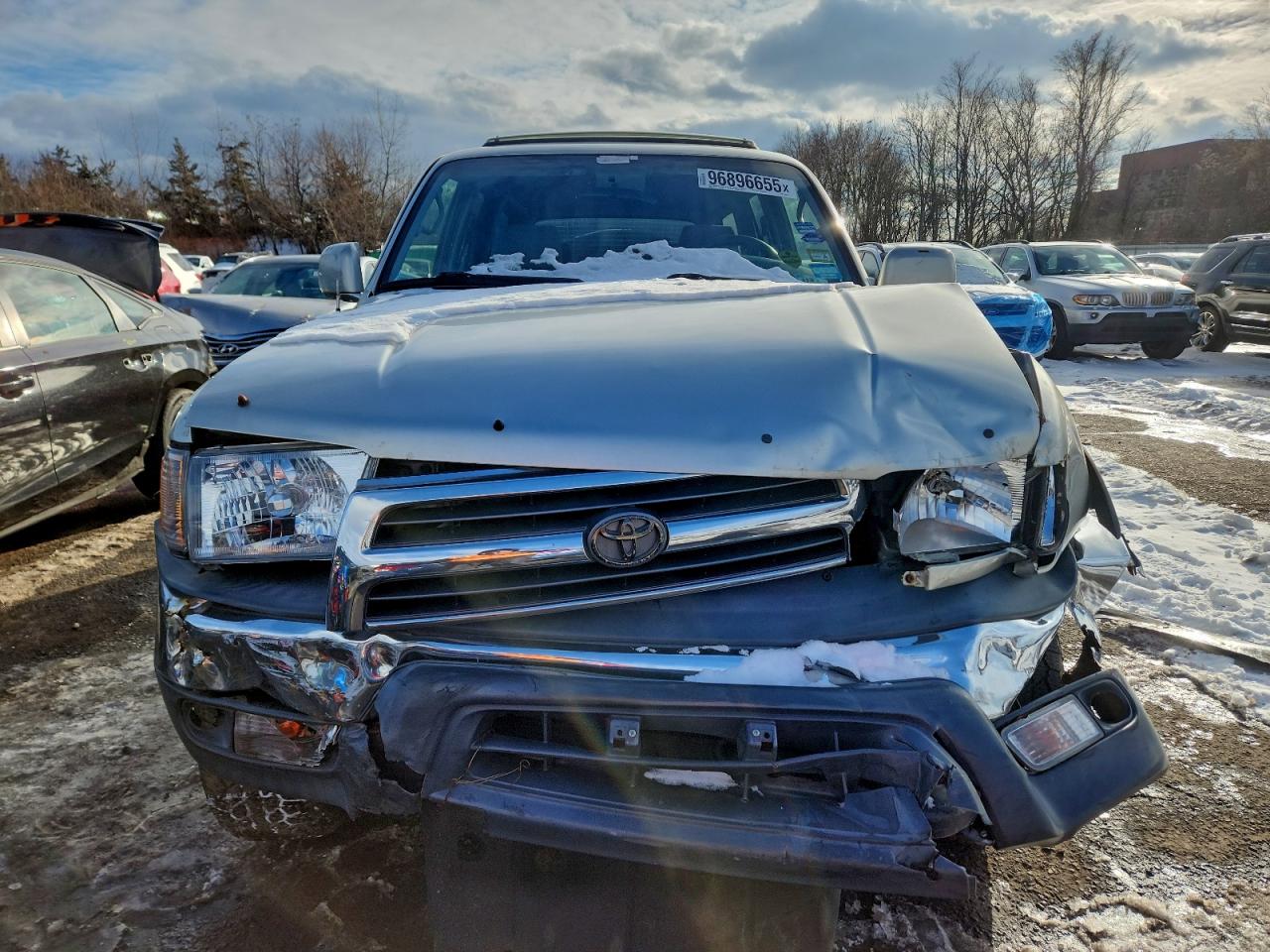 1999 TOYOTA 4RUNNER SR5 photo 5