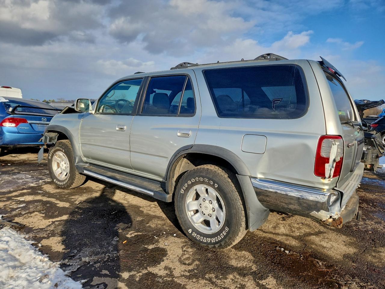 1999 TOYOTA 4RUNNER SR5 photo 2