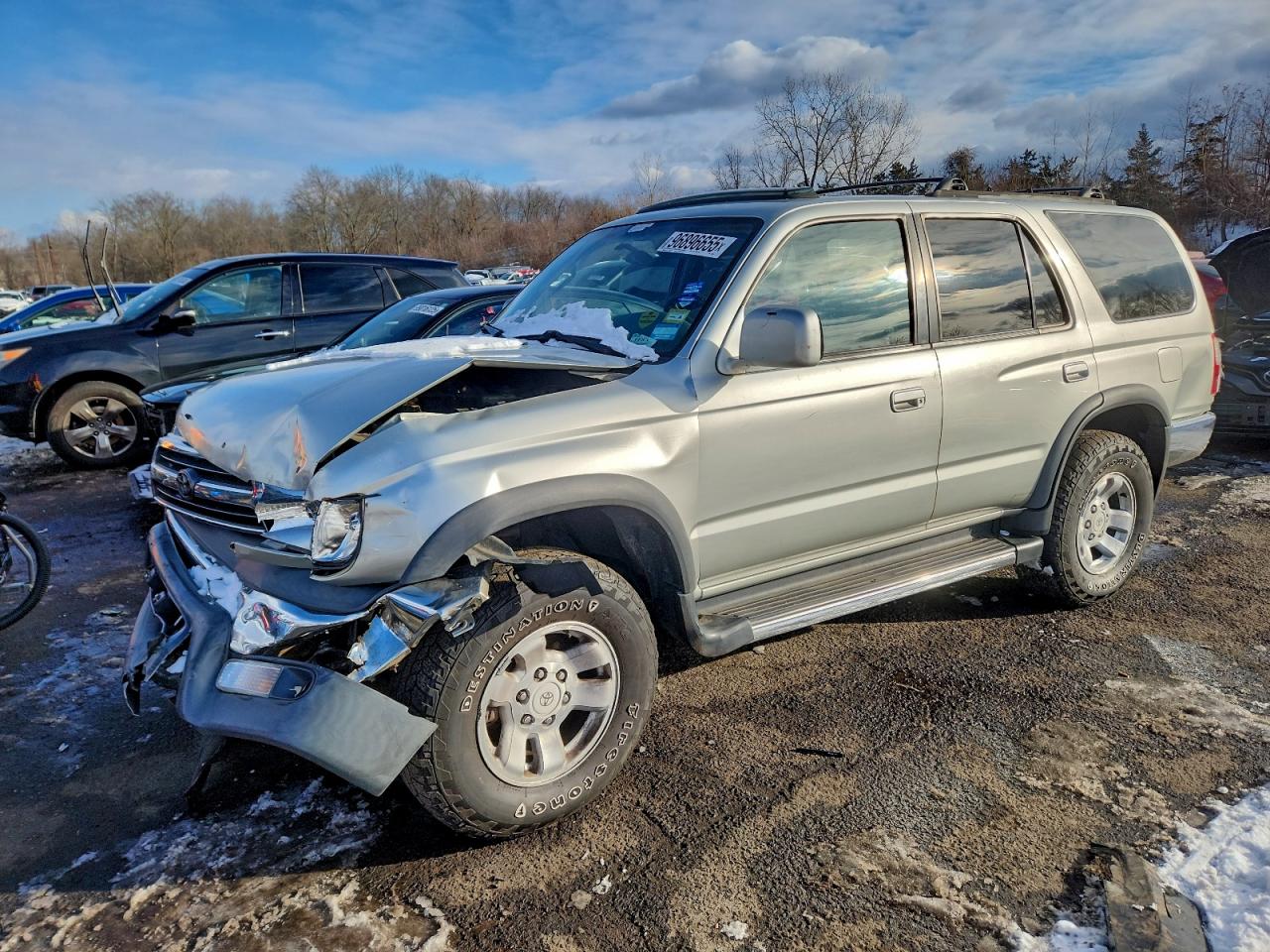 1999 TOYOTA 4RUNNER