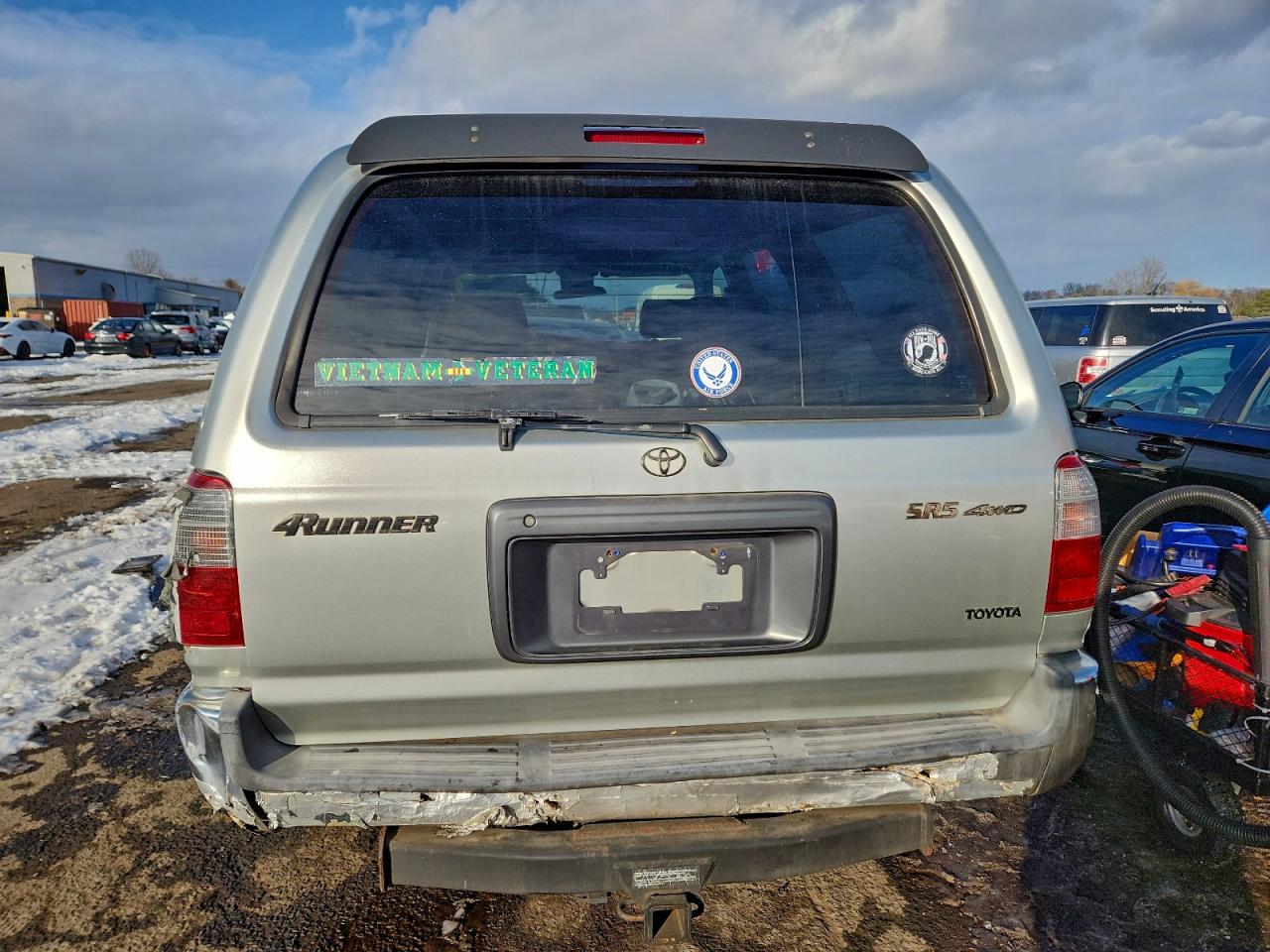 1999 TOYOTA 4RUNNER SR5 photo 6