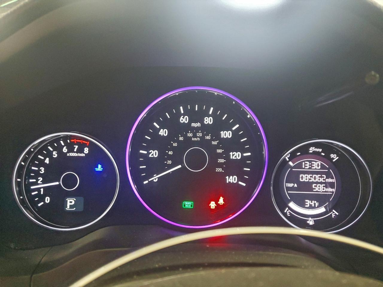 2021 HONDA HR-V SPORT photo 9