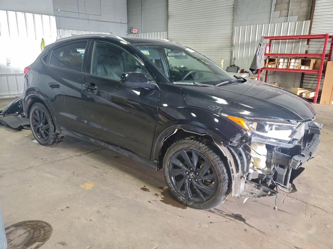 2021 HONDA HR-V SPORT photo 4