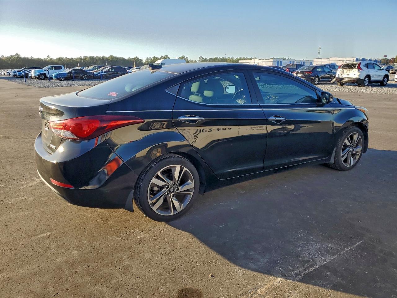 2014 HYUNDAI ELANTRA SE photo 3