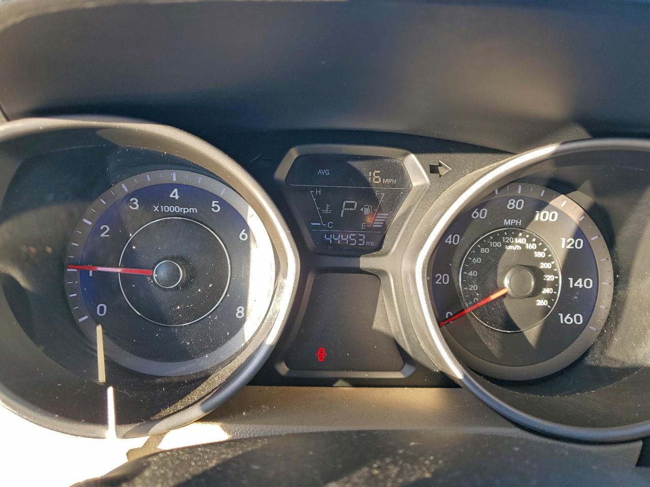 2014 HYUNDAI ELANTRA SE photo 9