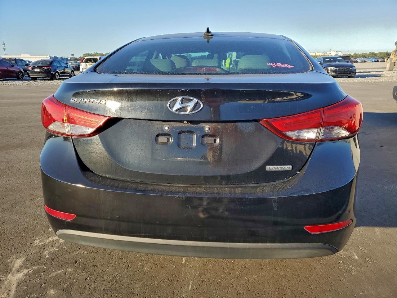 2014 HYUNDAI ELANTRA SE photo 6