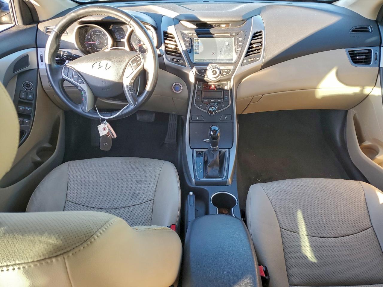 2014 HYUNDAI ELANTRA SE photo 8