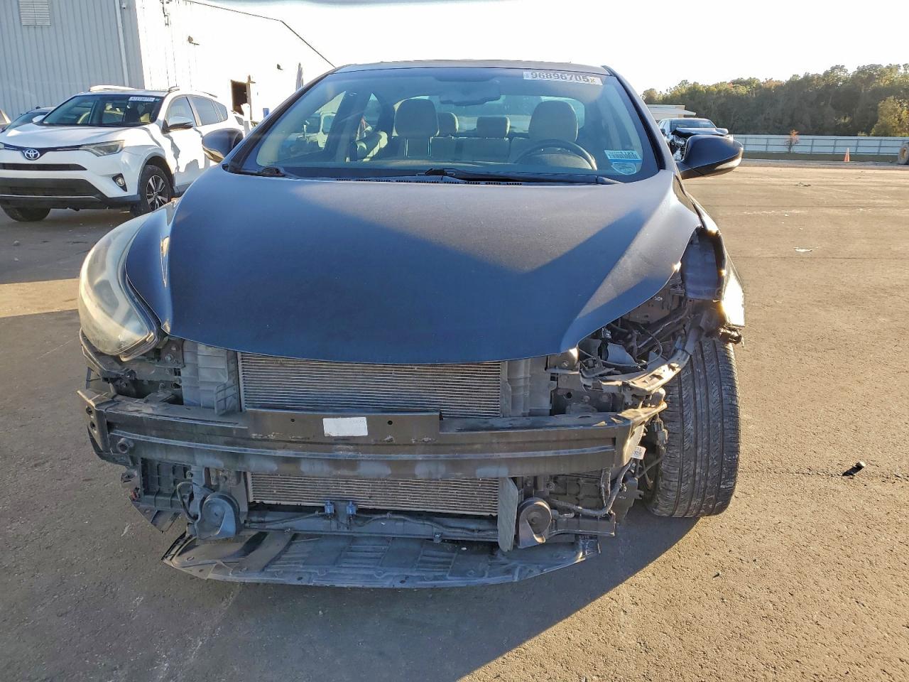2014 HYUNDAI ELANTRA SE photo 5