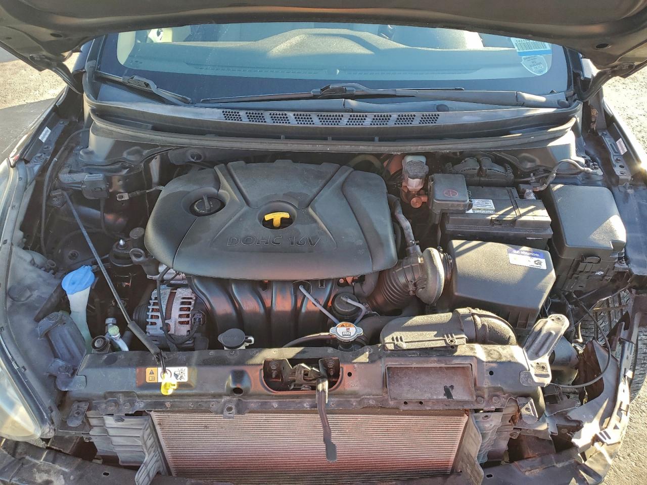 2014 HYUNDAI ELANTRA SE photo 11