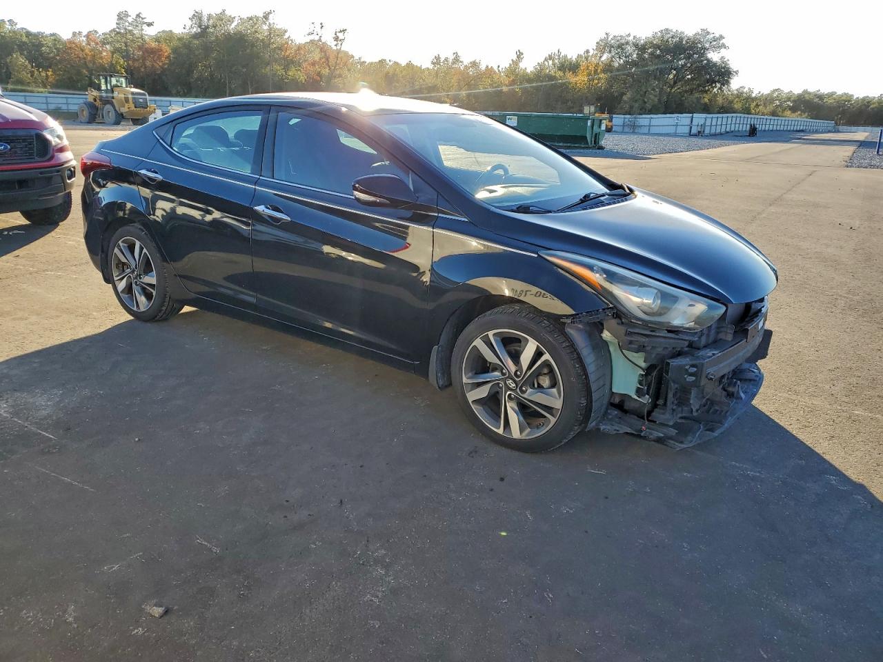 2014 HYUNDAI ELANTRA SE photo 4