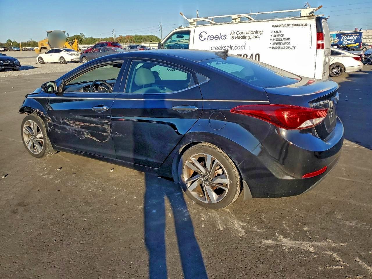 2014 HYUNDAI ELANTRA SE photo 2
