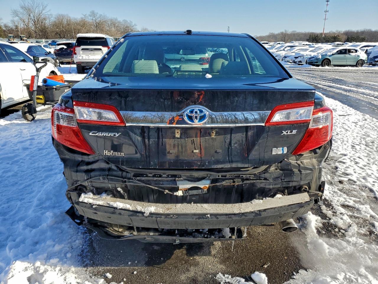 2014 TOYOTA CAMRY HYBRID photo 6