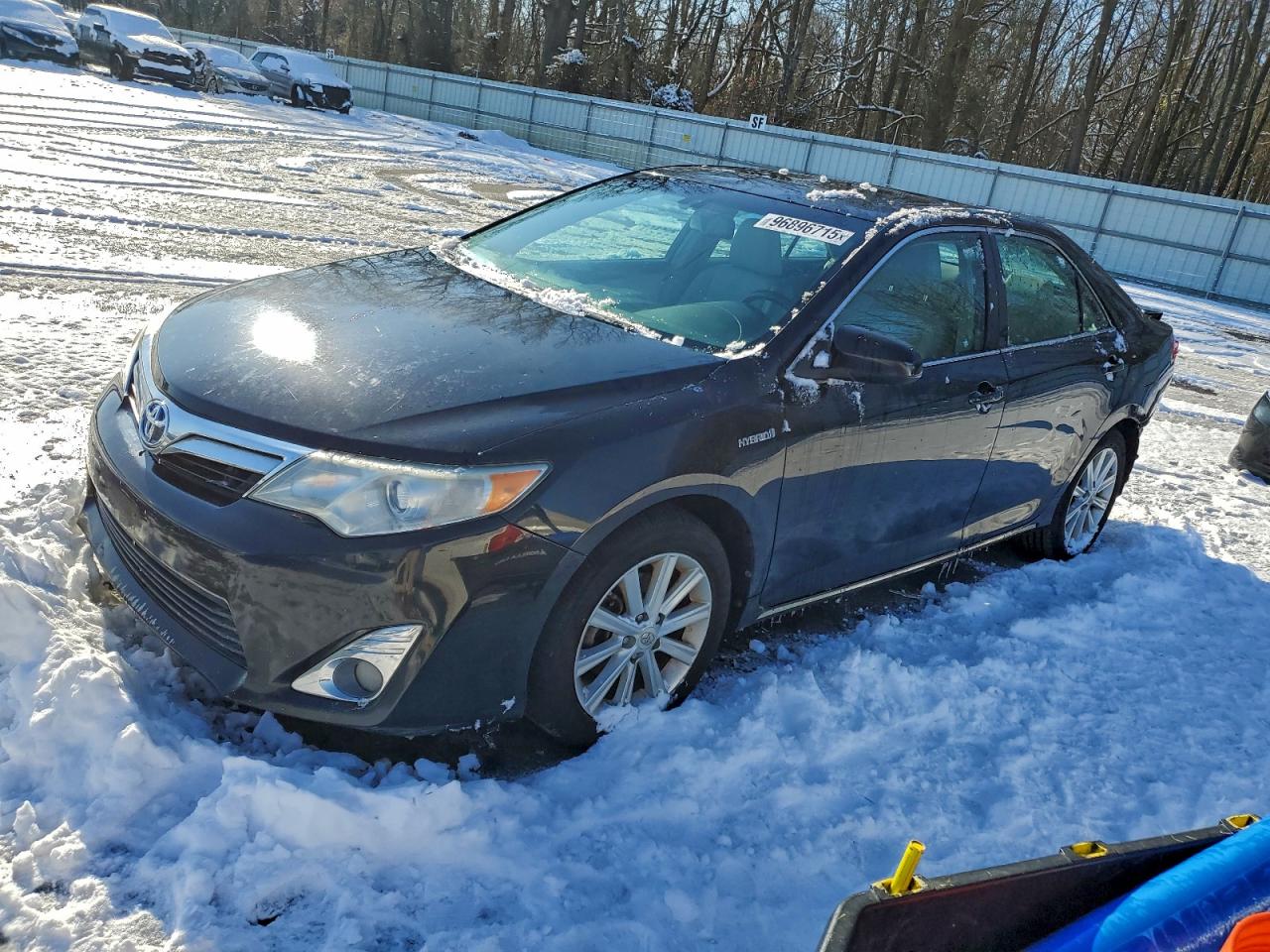 2014 TOYOTA CAMRY