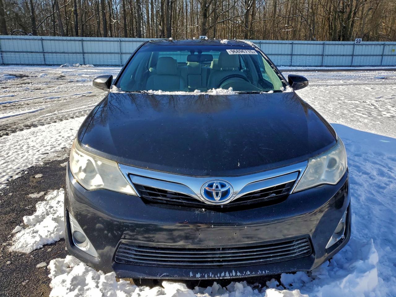 2014 TOYOTA CAMRY HYBRID photo 5