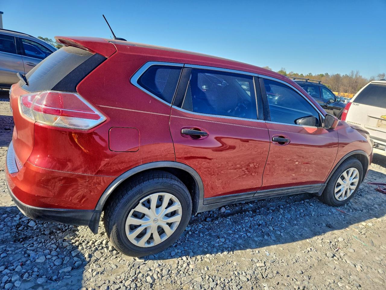2016 NISSAN ROGUE S photo 3