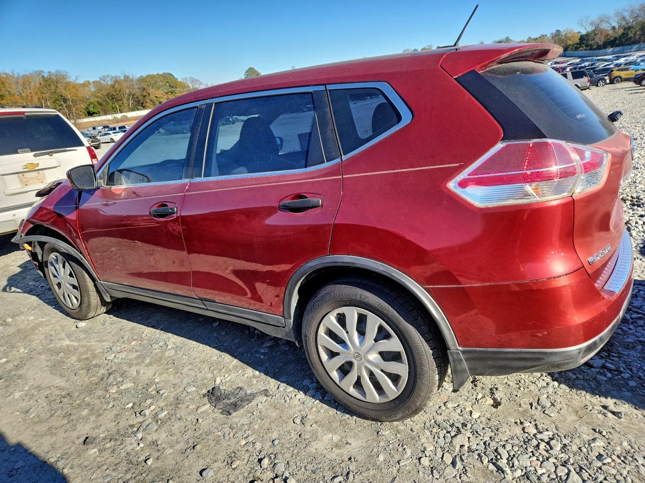 2016 NISSAN ROGUE S photo 2