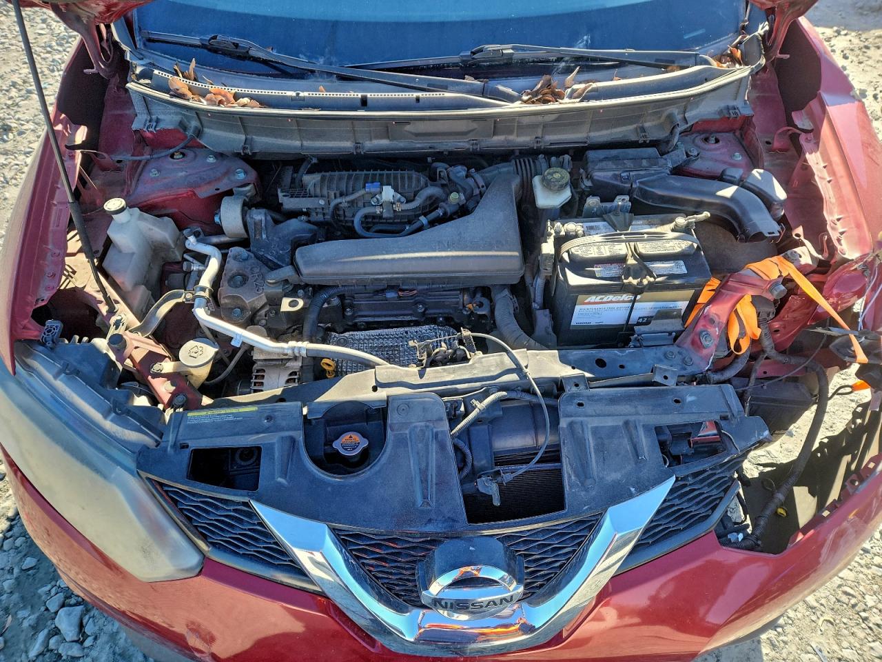 2016 NISSAN ROGUE S photo 12