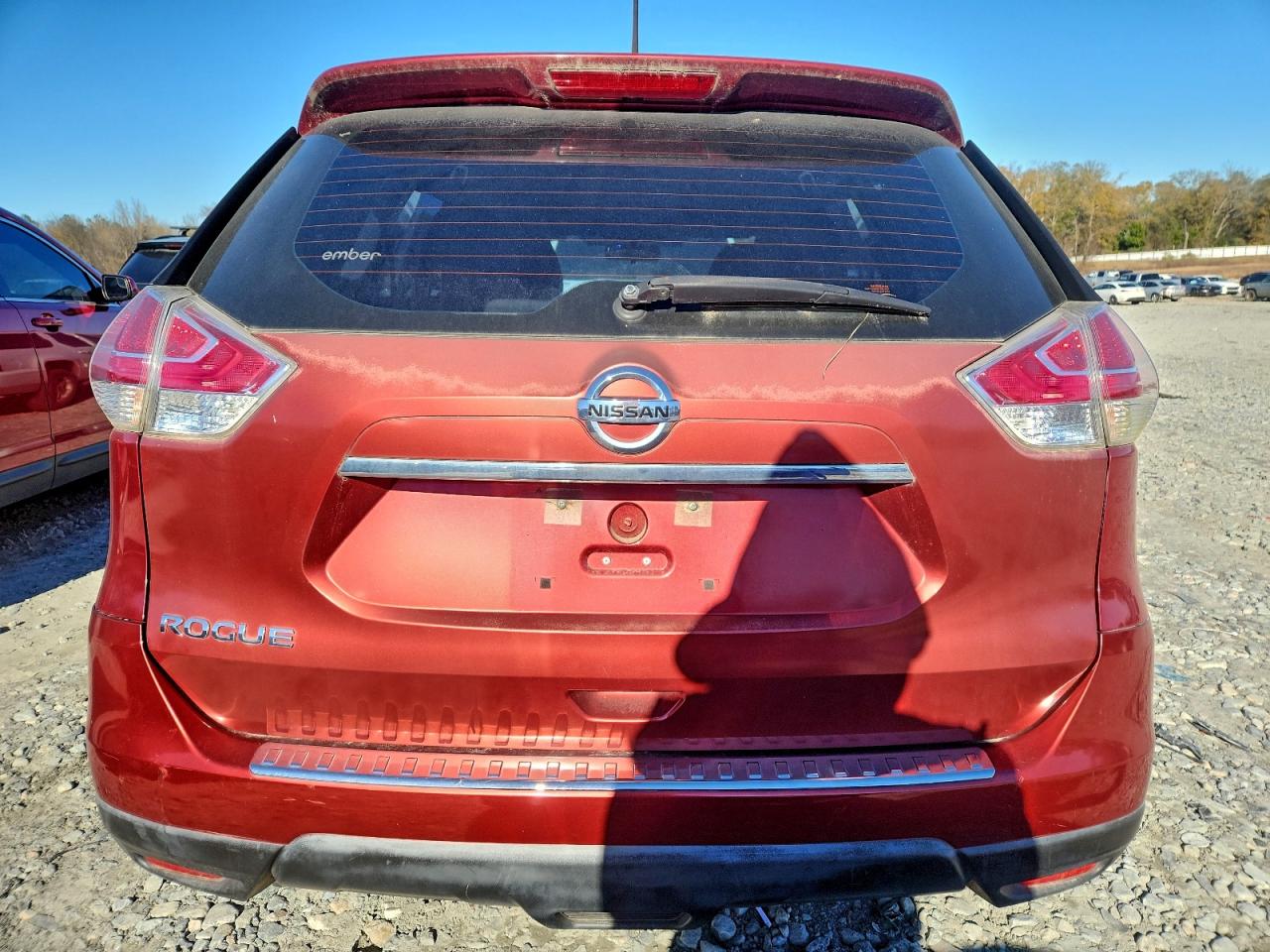 2016 NISSAN ROGUE S photo 6