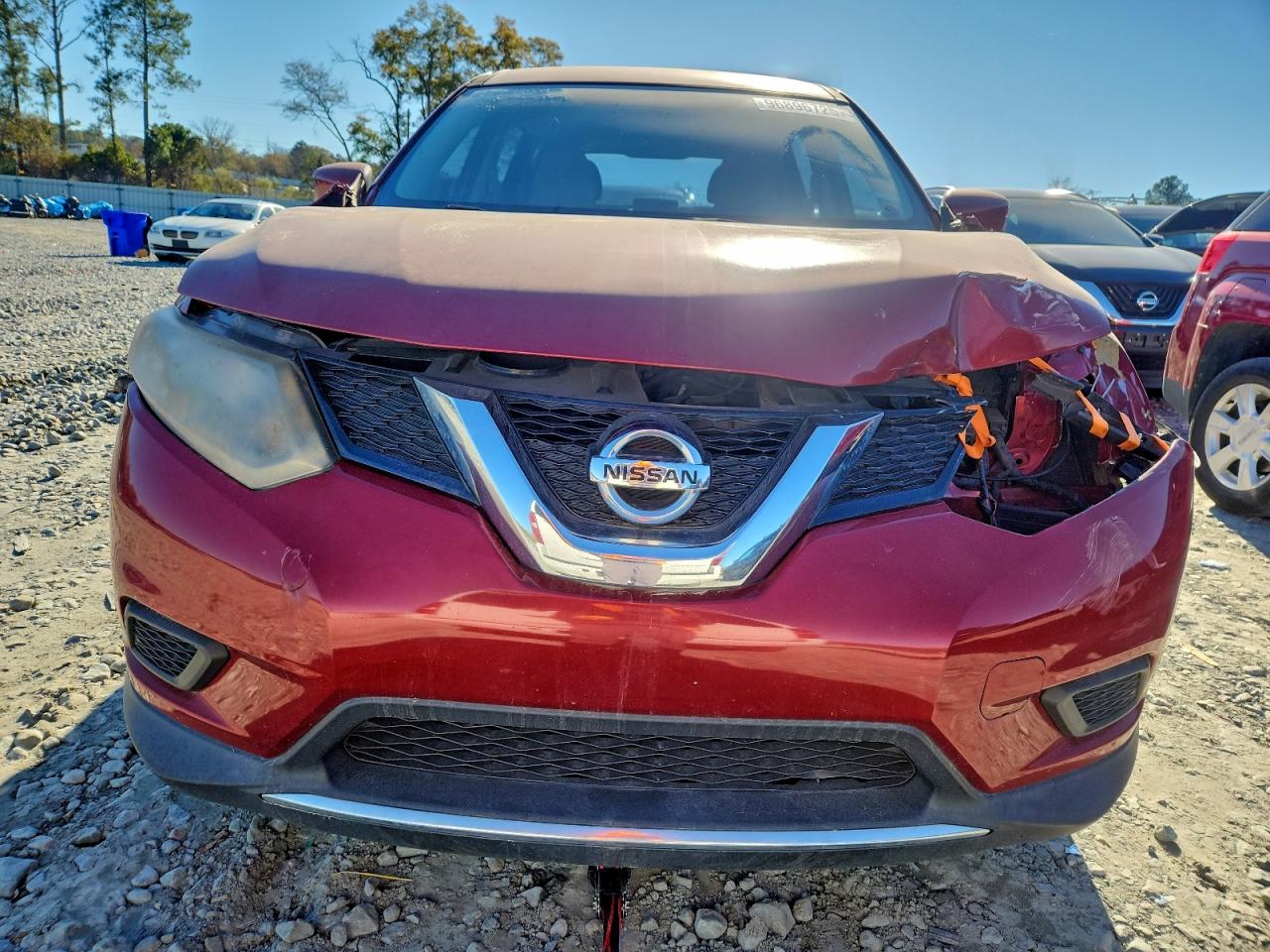 2016 NISSAN ROGUE S photo 5