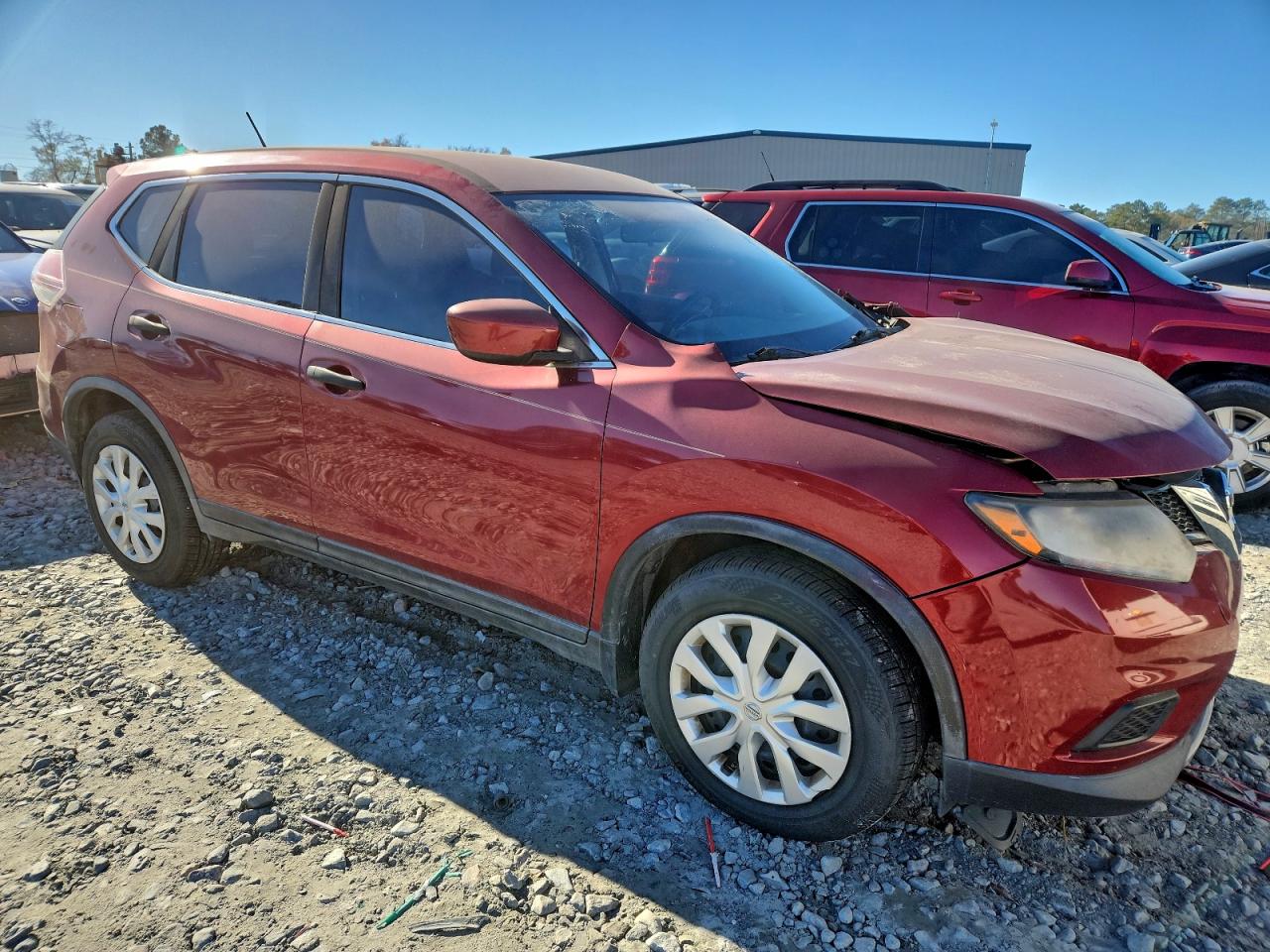 2016 NISSAN ROGUE S photo 4