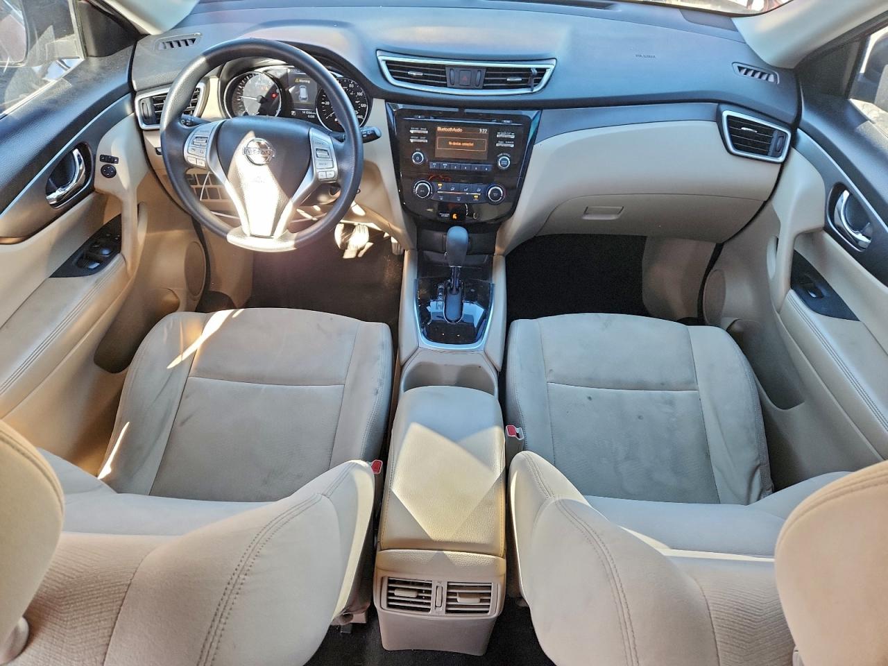 2016 NISSAN ROGUE S photo 8