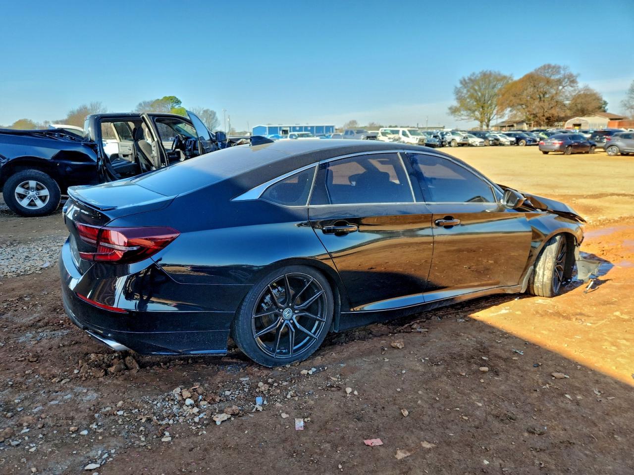 2020 HONDA ACCORD SPORT photo 3