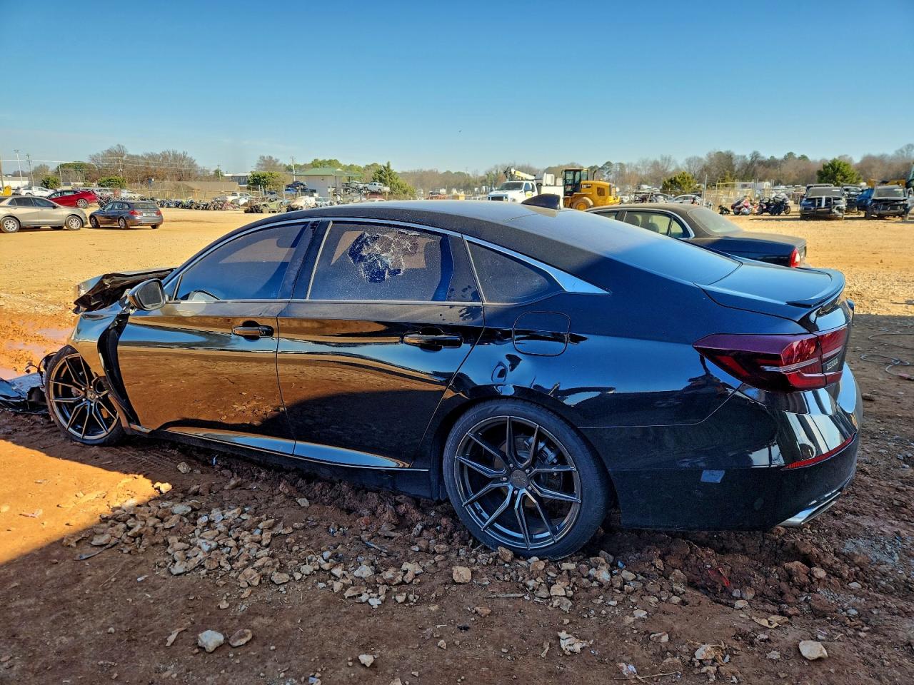 2020 HONDA ACCORD SPORT photo 2