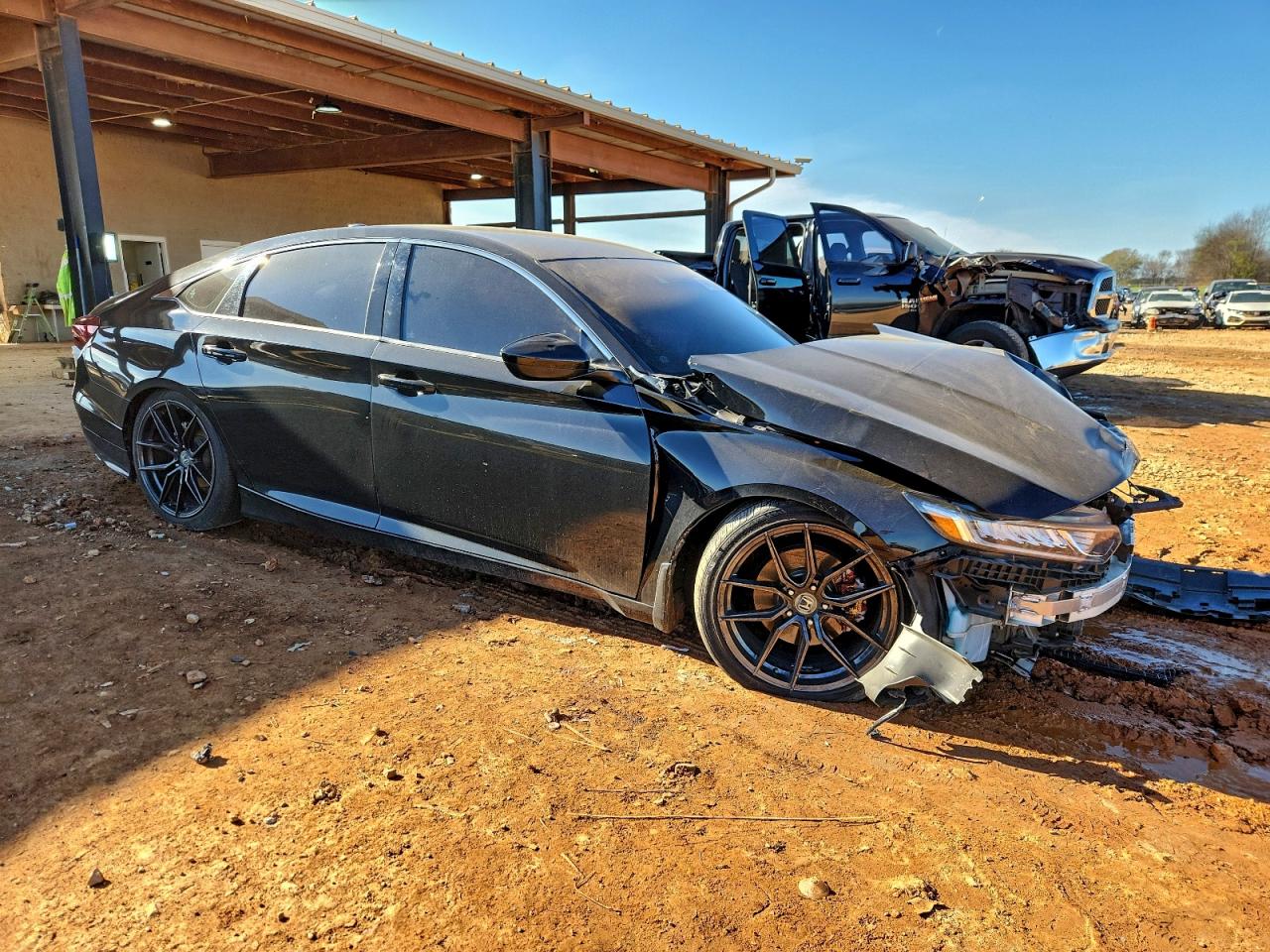 2020 HONDA ACCORD SPORT photo 4