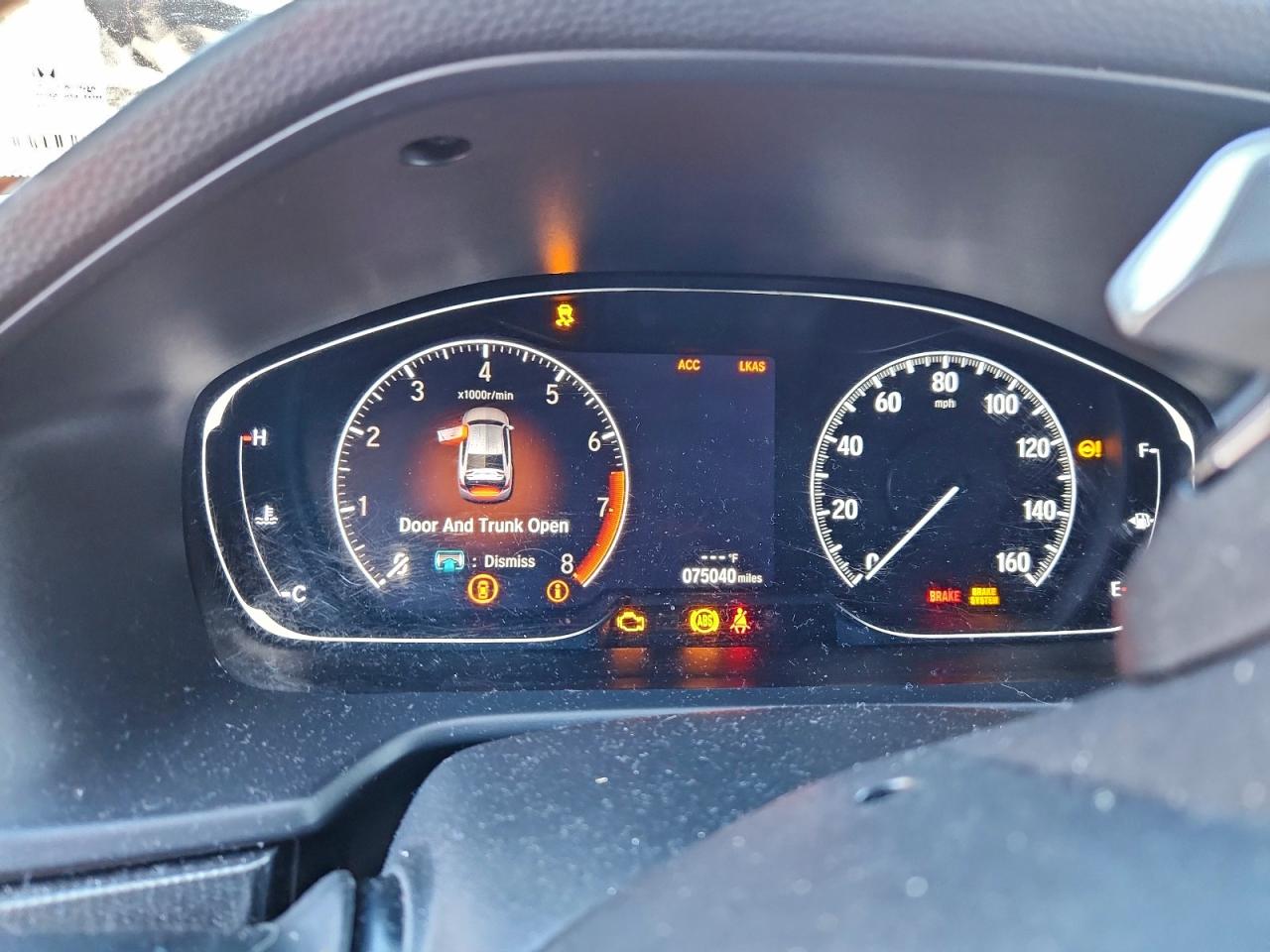 2020 HONDA ACCORD SPORT photo 9