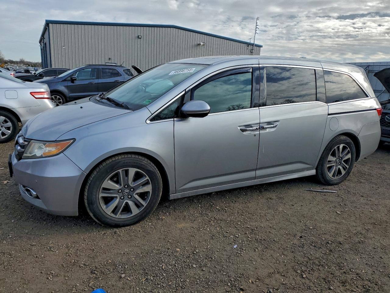 2016 HONDA ODYSSEY