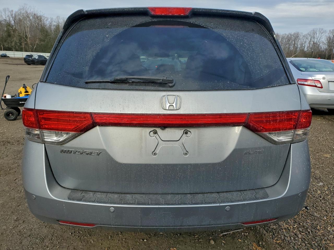2016 HONDA ODYSSEY TOURING photo 6