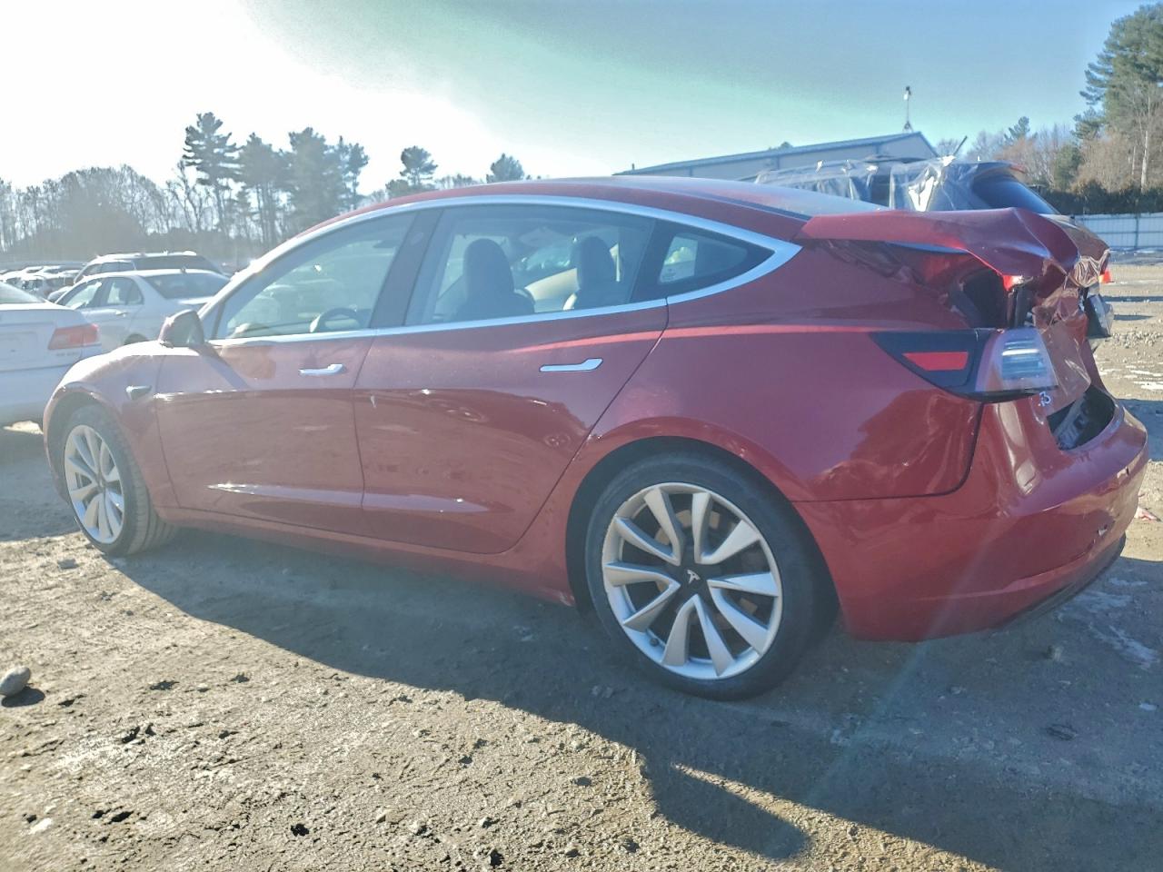 2018 TESLA MODEL 3 photo 2