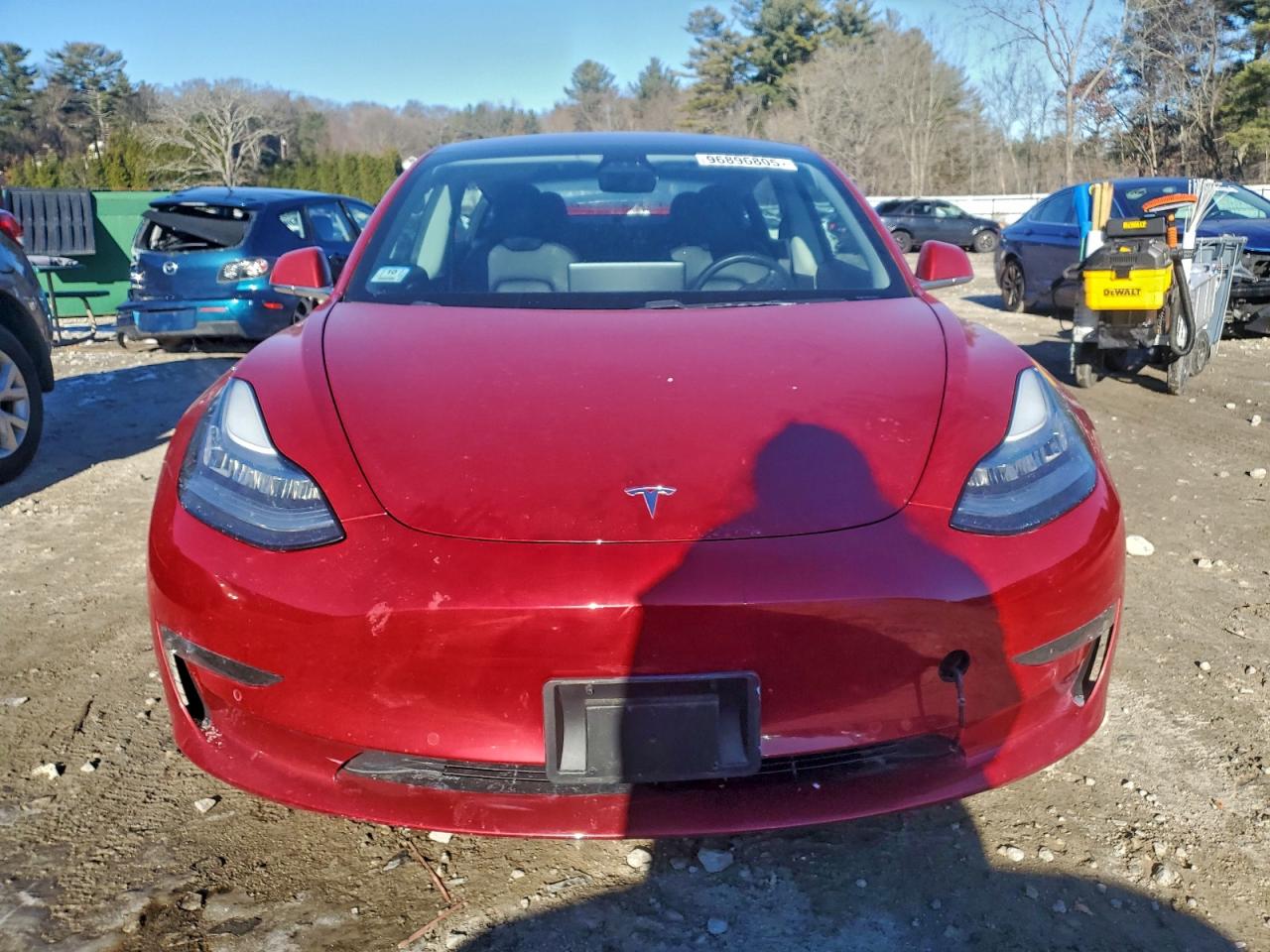 2018 TESLA MODEL 3 photo 5