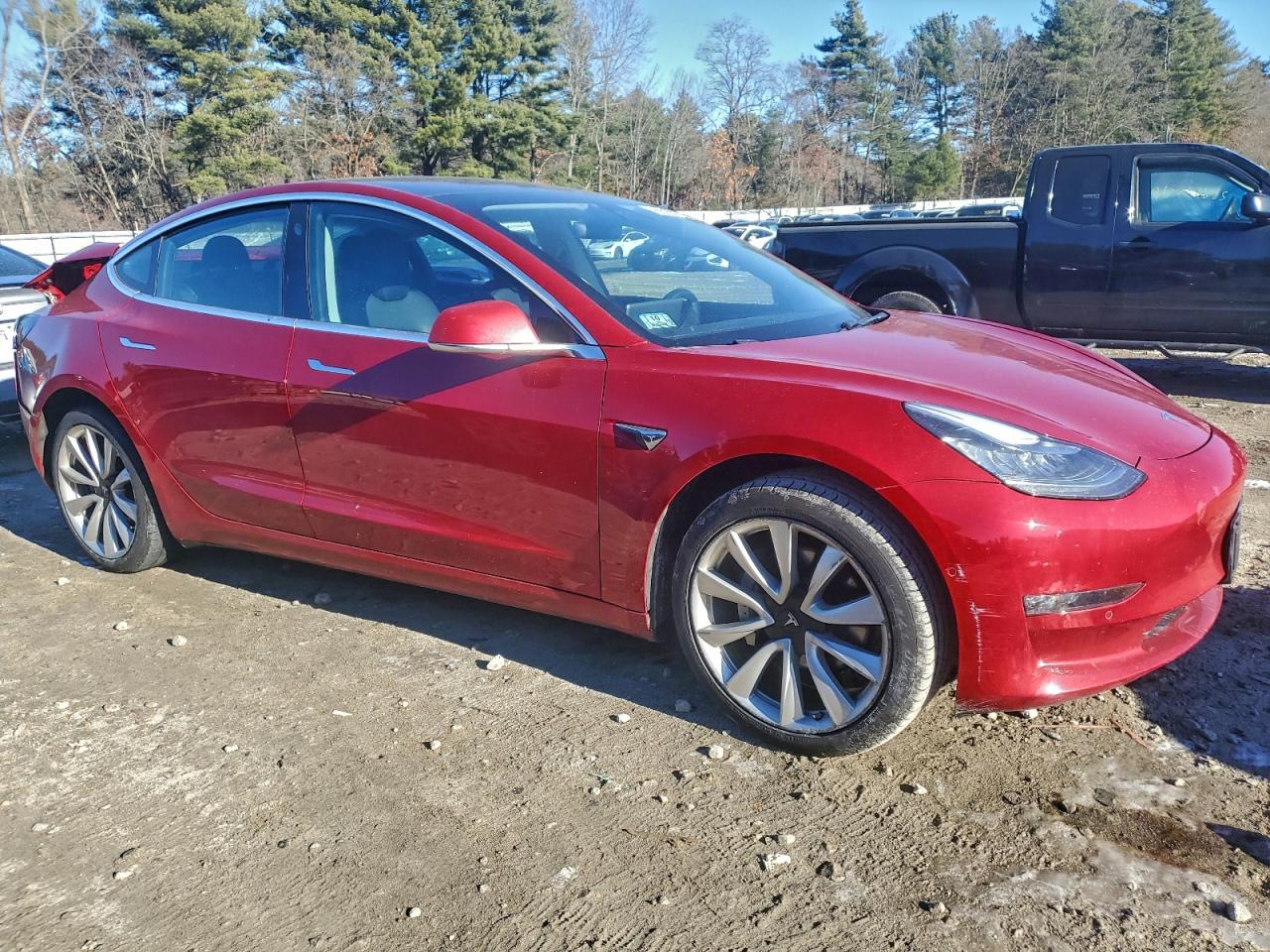 2018 TESLA MODEL 3 photo 4