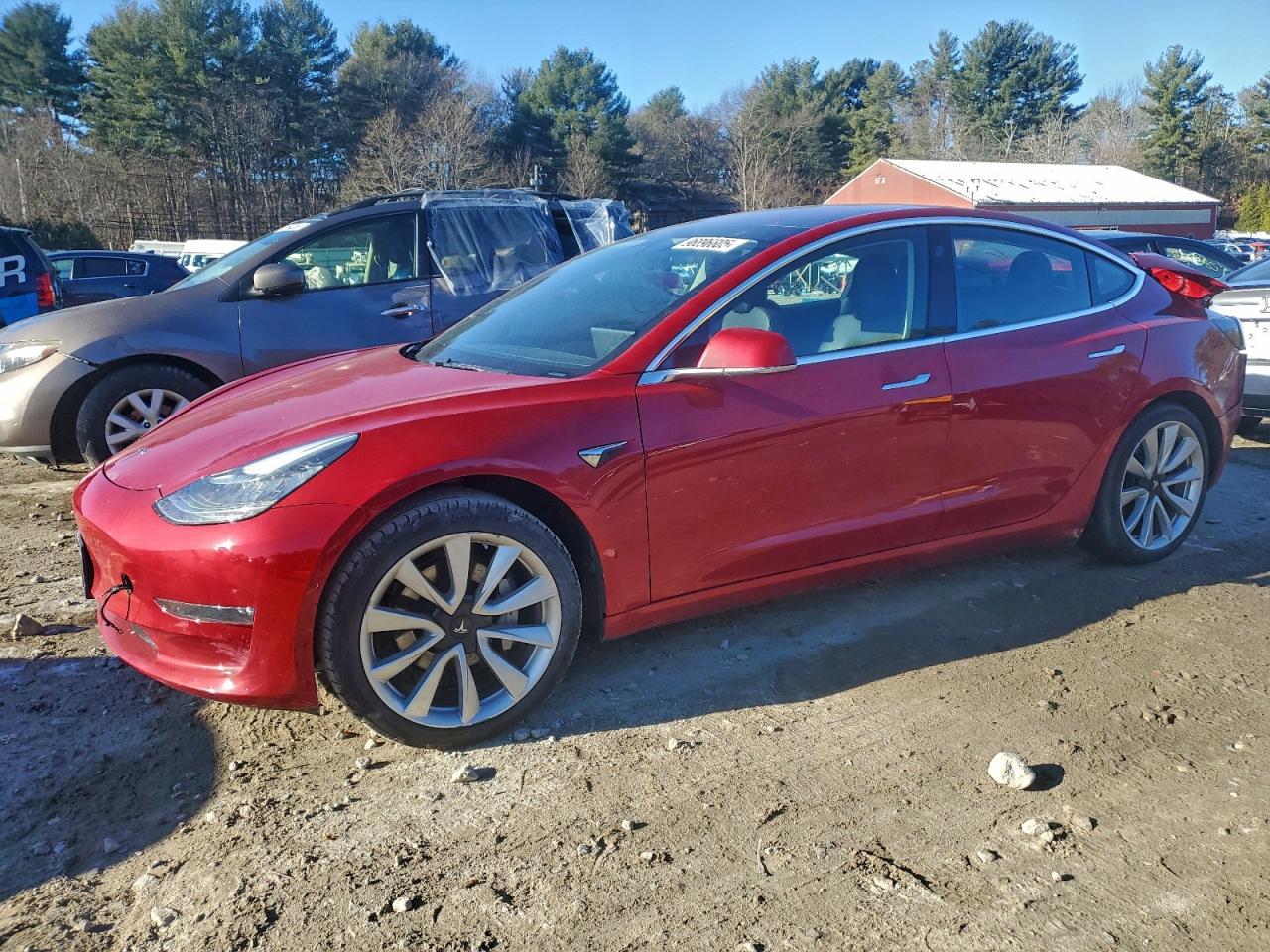 2018 TESLA MODEL 3