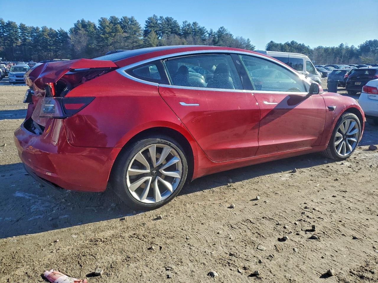 2018 TESLA MODEL 3 photo 3