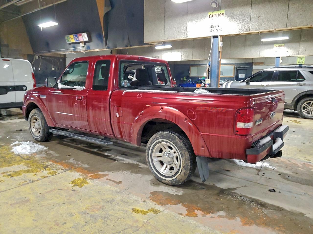 2010 FORD RANGER SUPER CAB photo 2
