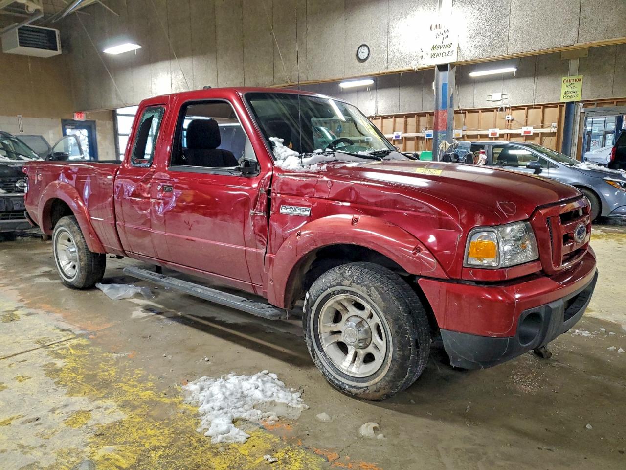 2010 FORD RANGER SUPER CAB photo 4