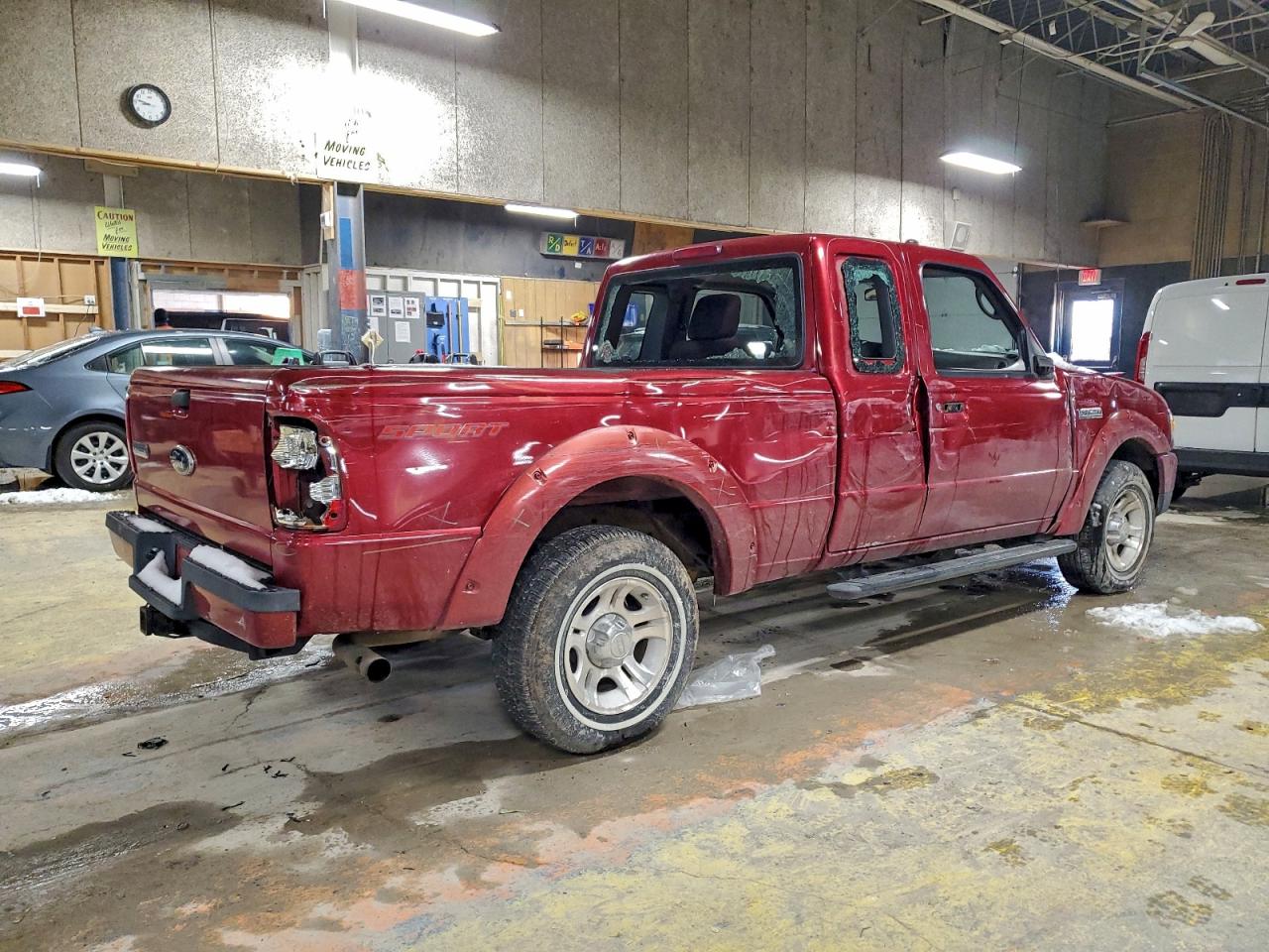 2010 FORD RANGER SUPER CAB photo 3