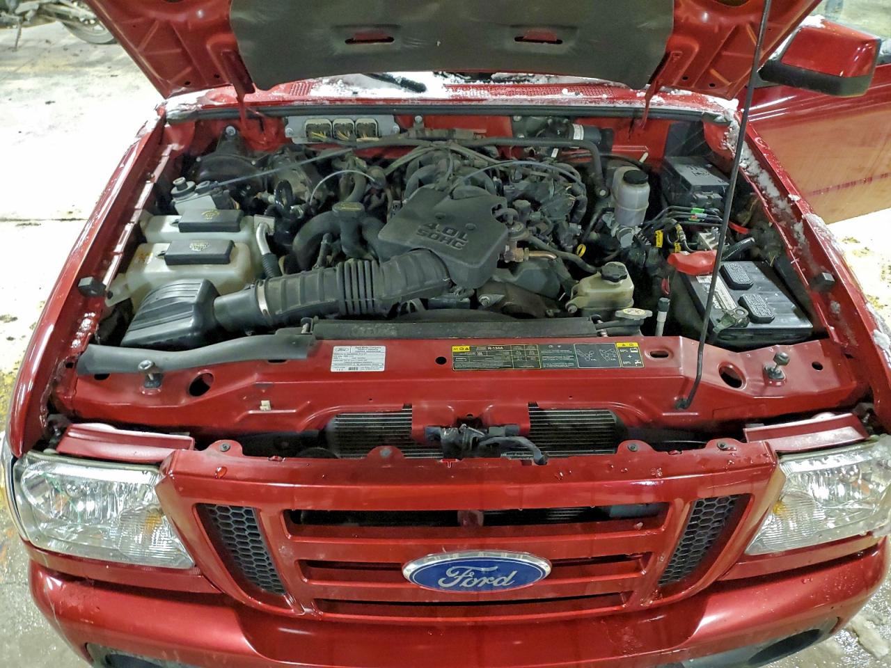 2010 FORD RANGER SUPER CAB photo 11