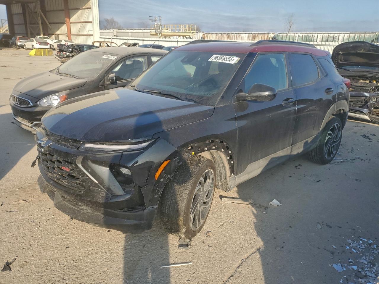 2025 CHEVROLET TRAILBLAZER