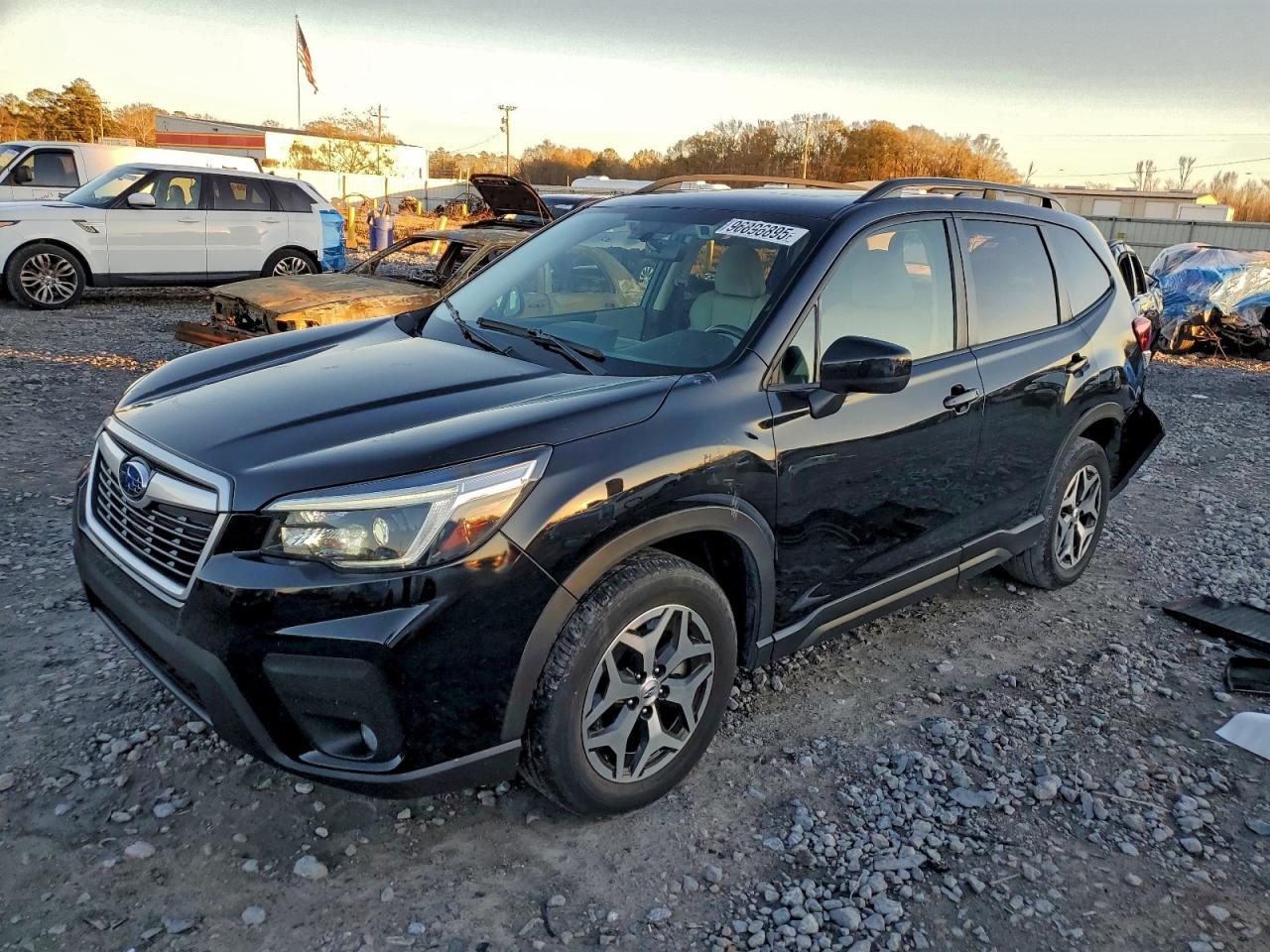 2021 SUBARU FORESTER