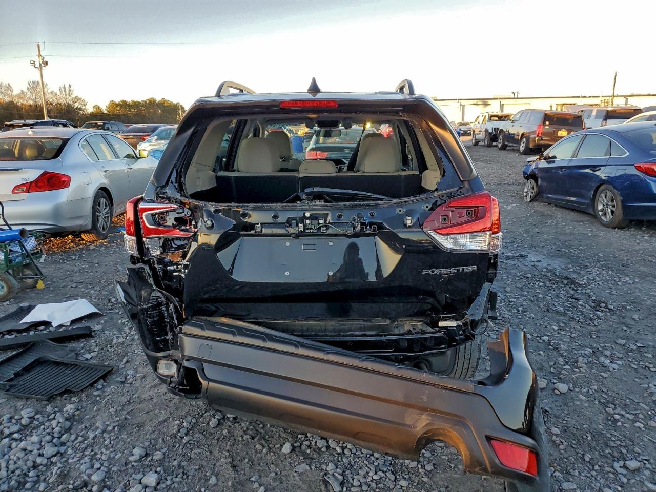 2021 SUBARU FORESTER PREMIUM photo 16