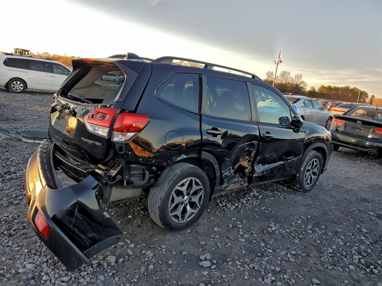 2021 SUBARU FORESTER PREMIUM photo 7