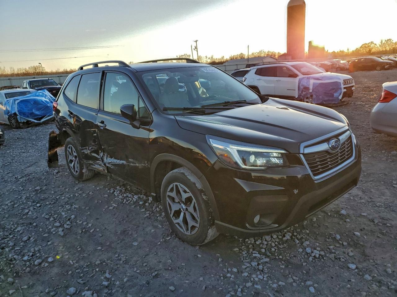 2021 SUBARU FORESTER PREMIUM photo 10