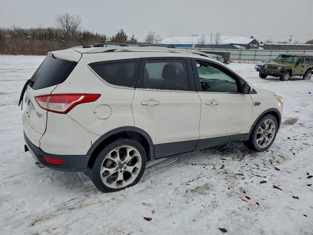 2014 FORD ESCAPE TITANIUM photo 7