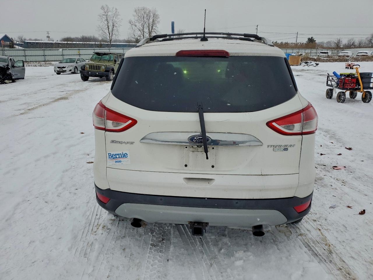 2014 FORD ESCAPE TITANIUM photo 16