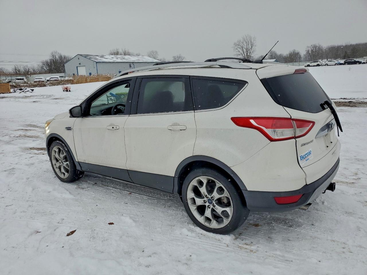 2014 FORD ESCAPE TITANIUM photo 4