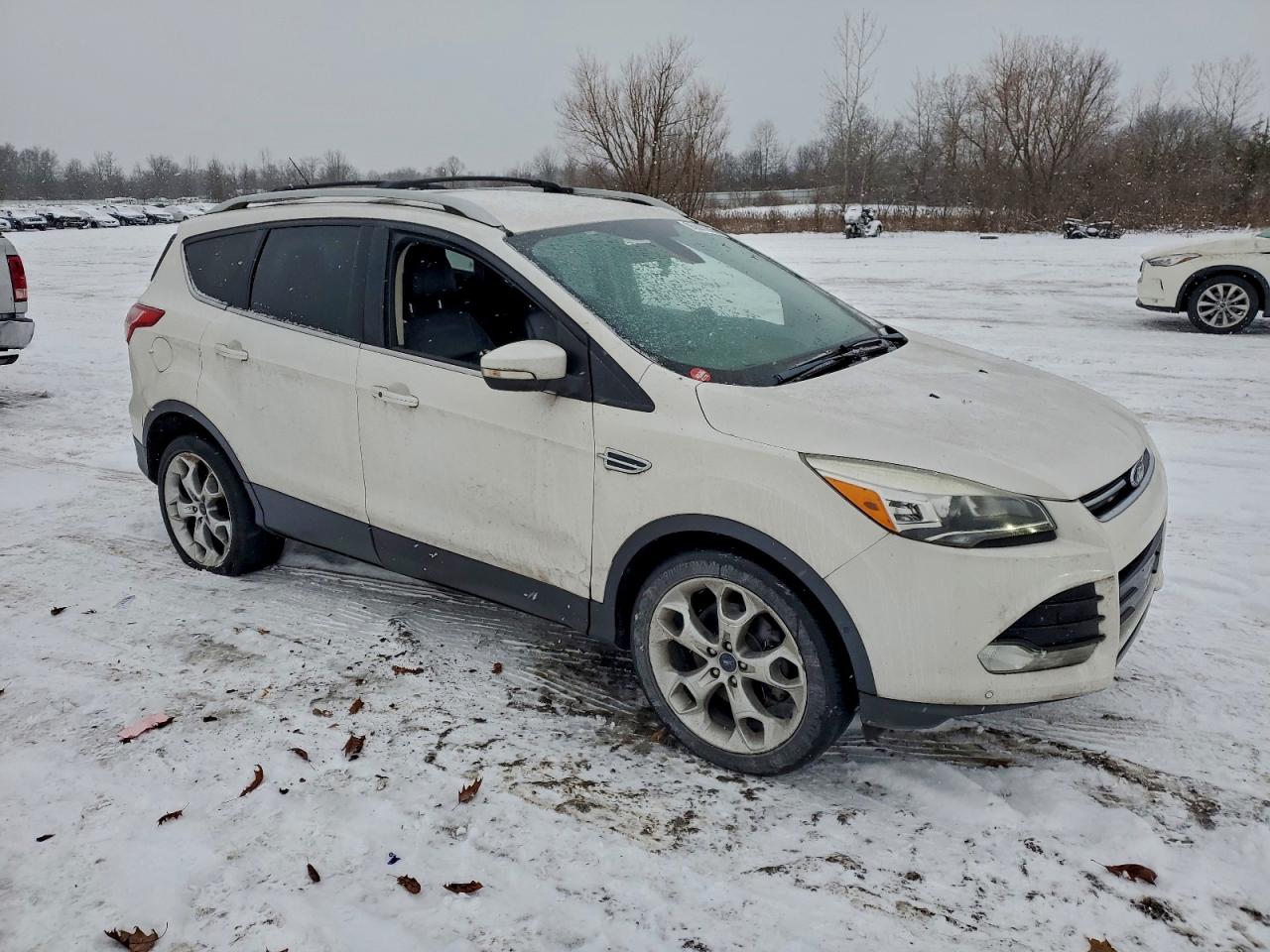2014 FORD ESCAPE TITANIUM photo 10